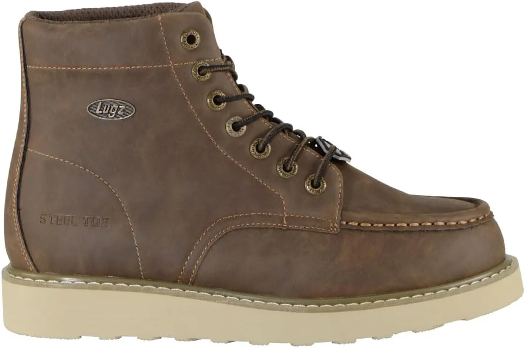 Lugz Men's Monterey Steel Toe Industrial Boot