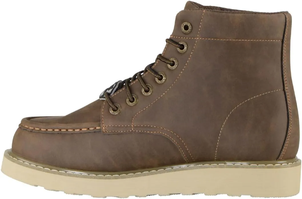 Lugz Men's Monterey Steel Toe Industrial Boot