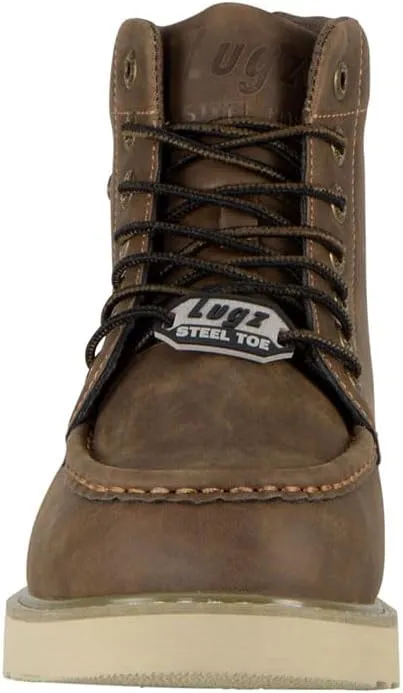Lugz Men's Monterey Steel Toe Industrial Boot