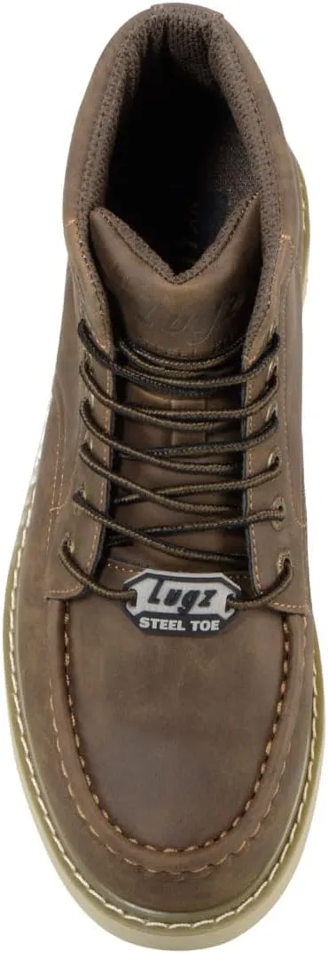 Lugz Men's Monterey Steel Toe Industrial Boot