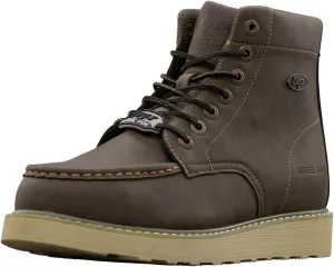 Lugz Men's Monterey Steel Toe Industrial Boot