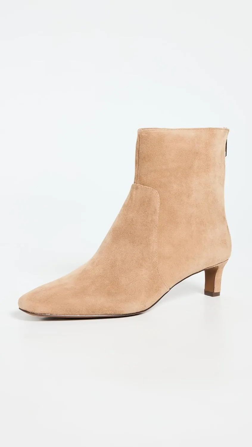 Madewell Women's Dimes Kitten Heel Boots