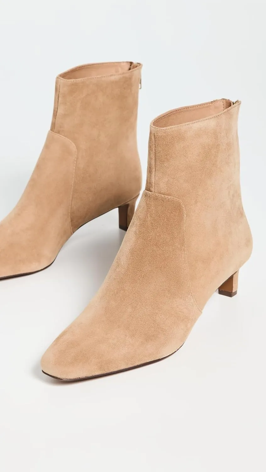 Madewell Women's Dimes Kitten Heel Boots