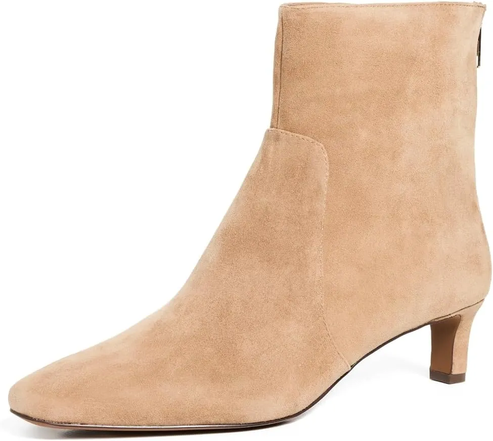 Madewell Women's Dimes Kitten Heel Boots
