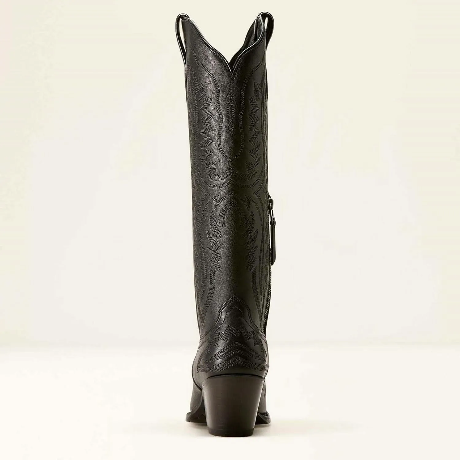 Meefit Cowboy Boots for Women Knee High Cowgirl Boots Pointed Toe Chunky Heel Western Retro Country Boots,Vintage Tall Boots