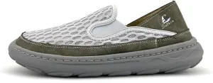 Men's Breathable Mesh Slip-On Hiking Shoes - Lightweight, Comfortable Outdoor Sneakers for Casual & Active Wear, EVA Sole, Fabric Upper, Perfect for Spring & Summer Hiking