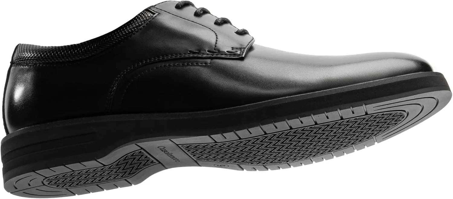 Mens Oxfords Business Dress Sneakers Casual Shoes, Round Toe, Rubber Outsole, Lightweight Soft Snug Fit Design
