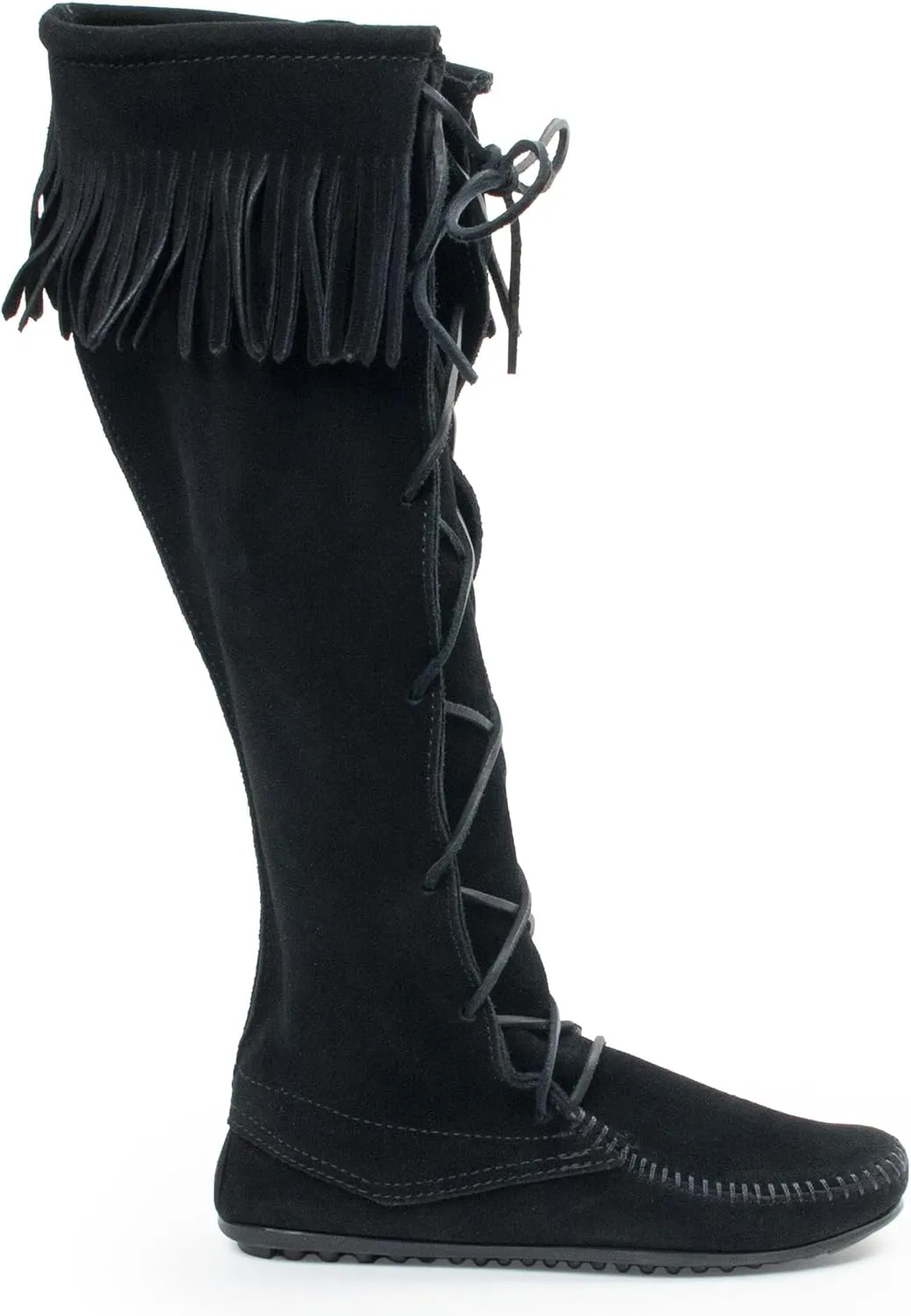 Minnetonka Women's Front Lace Knee High Boots