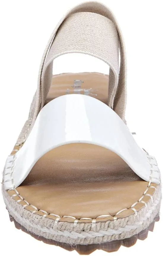 NINA Minx - Women's Vibrant Espadrille Sandal Shoes - Elegant and Comfortable Women Wedge Sandals - Casual and Dress - Cushioned Sandals Women