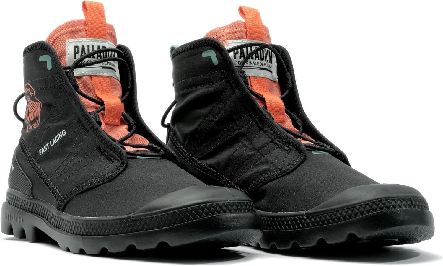 Palladium Mens Pampa Travel Lite Ripstop Toggle Boot