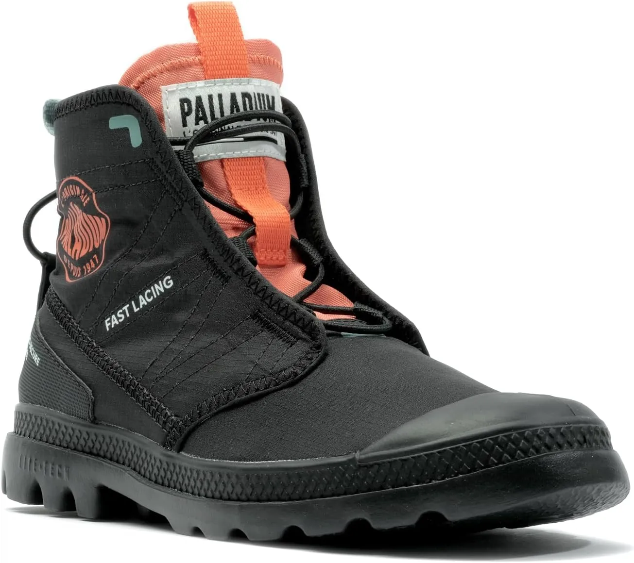 Palladium Mens Pampa Travel Lite Ripstop Toggle Boot