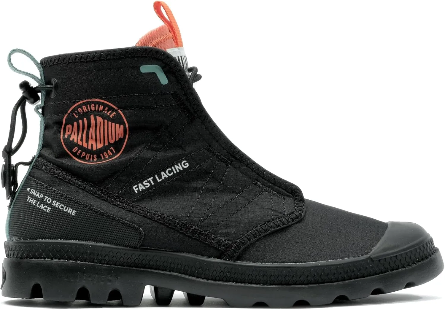 Palladium Mens Pampa Travel Lite Ripstop Toggle Boot