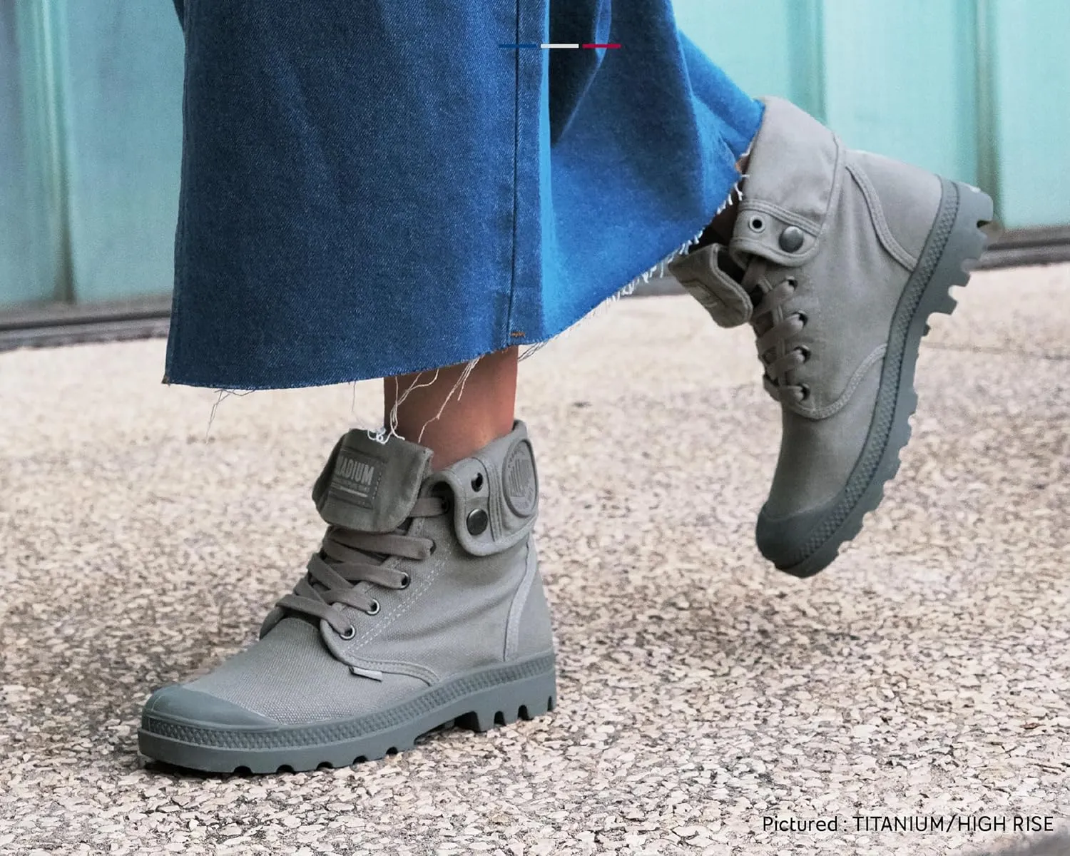 Palladium Women's Baggy Canvas Boot
