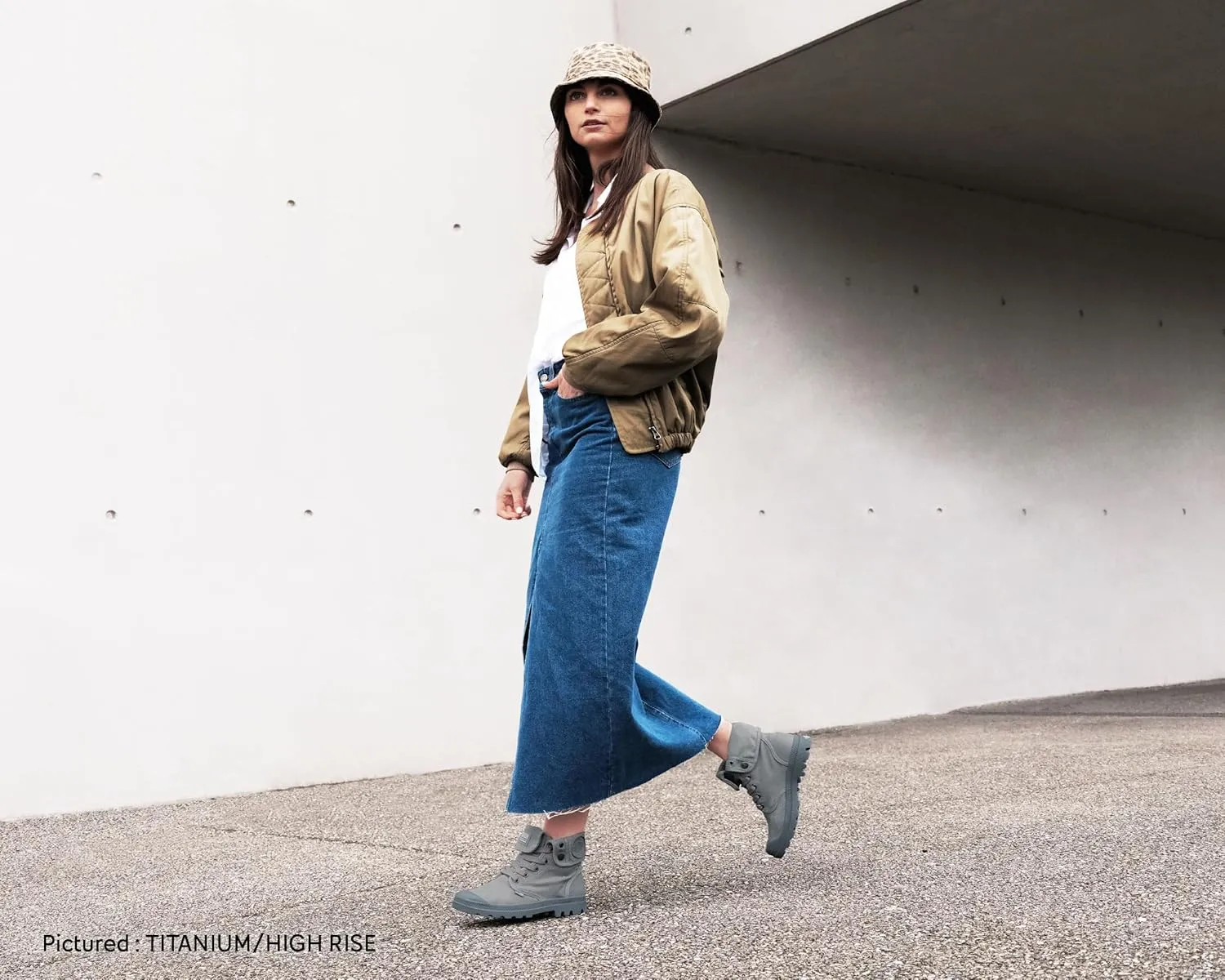 Palladium Women's Baggy Canvas Boot
