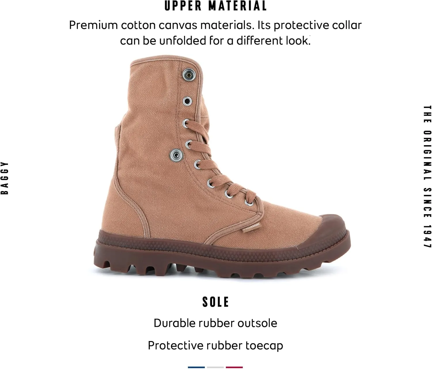 Palladium Women's Baggy Canvas Boot