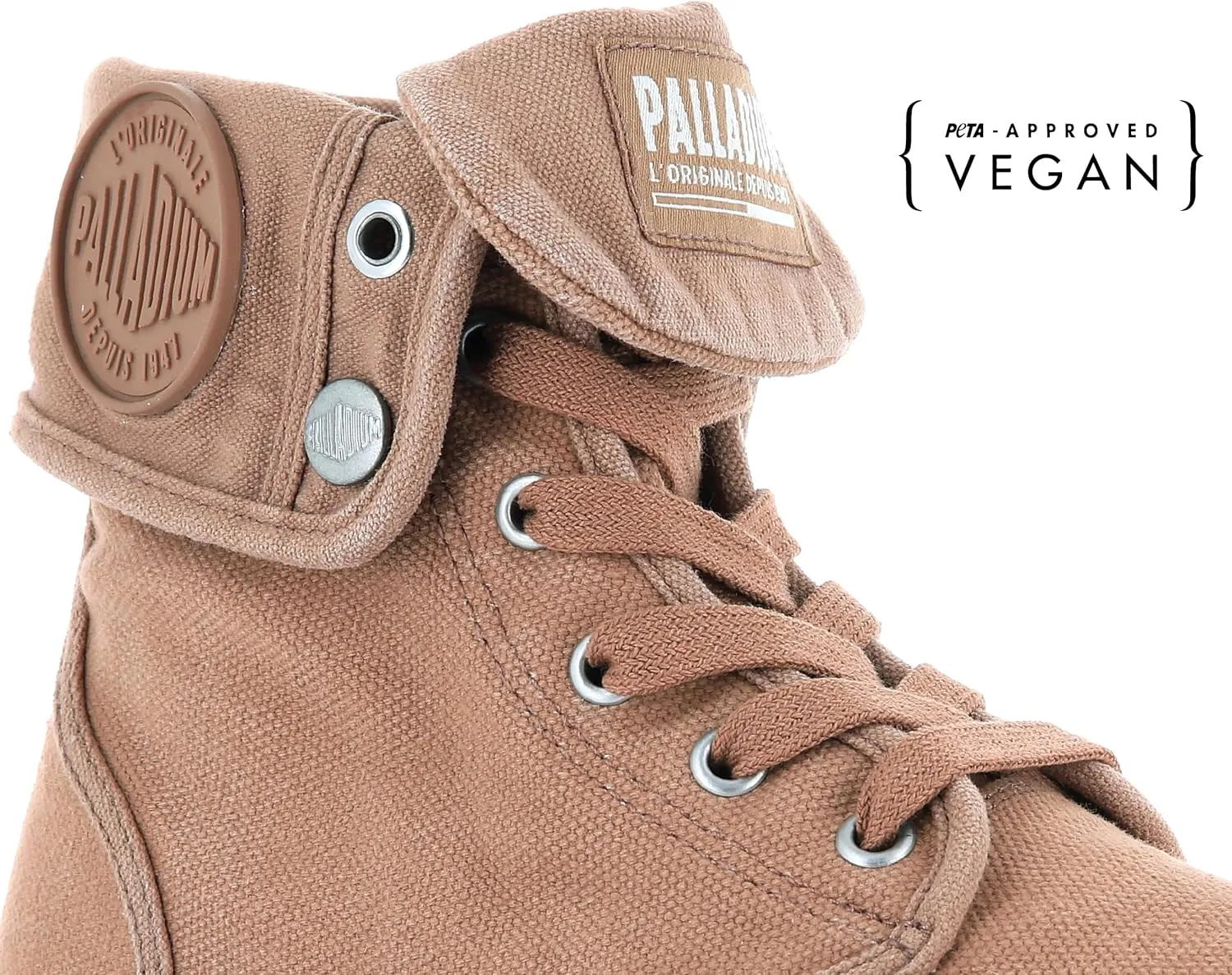 Palladium Women's Baggy Canvas Boot