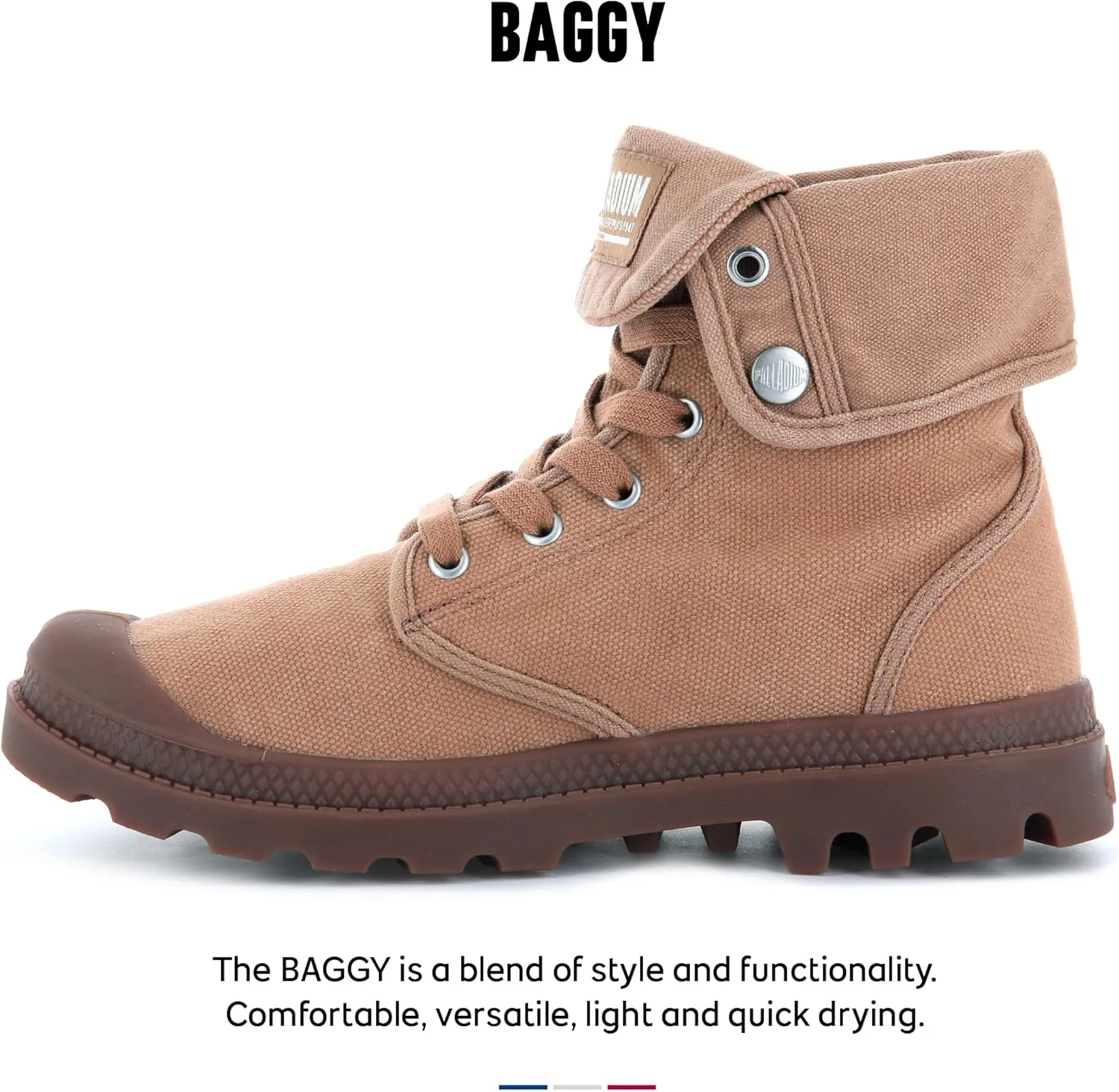 Palladium Women's Baggy Canvas Boot