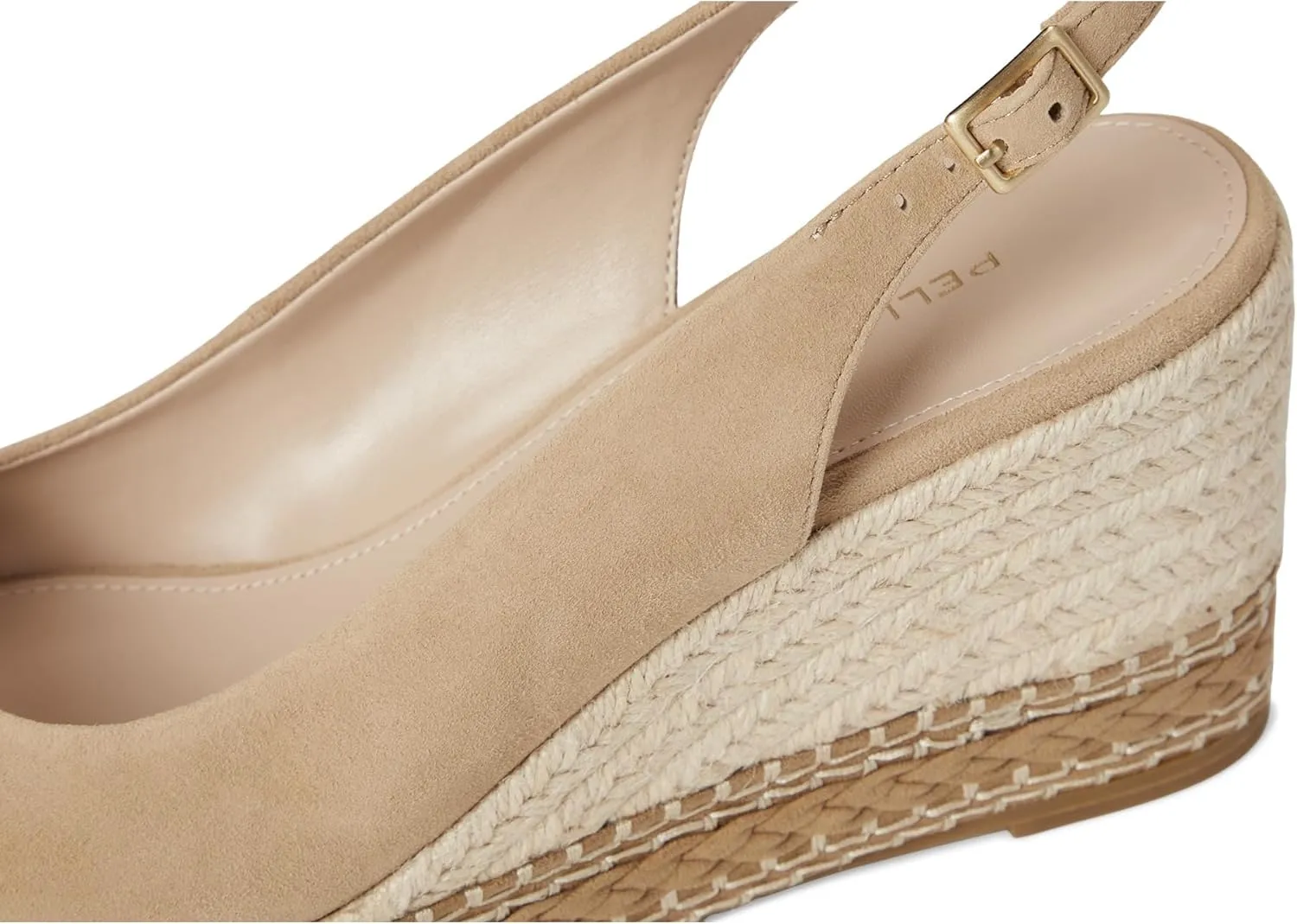 Pelle Moda Women's Elany Espadrille Wedge Sandal