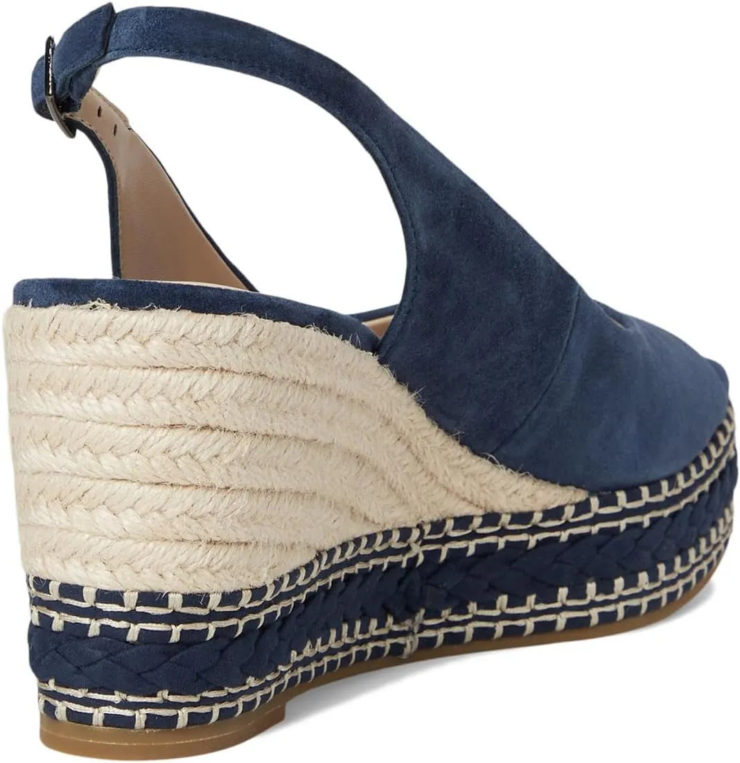 Pelle Moda Women's Elany Espadrille Wedge Sandal