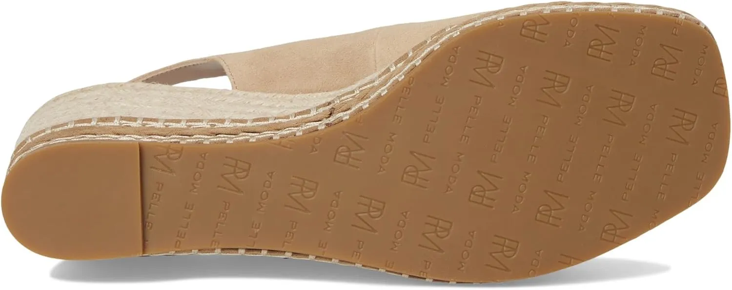 Pelle Moda Women's Elany Espadrille Wedge Sandal