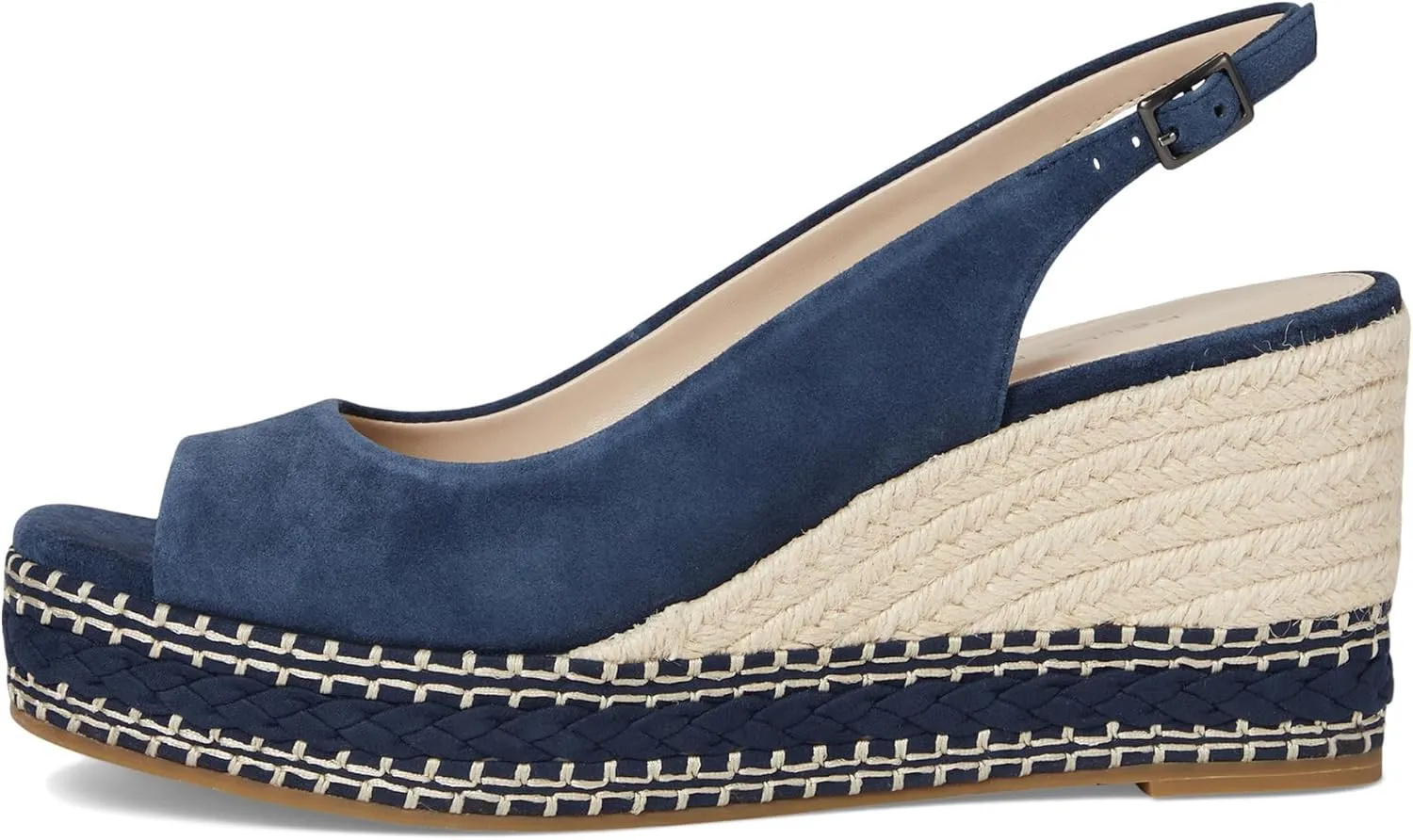 Pelle Moda Women's Elany Espadrille Wedge Sandal