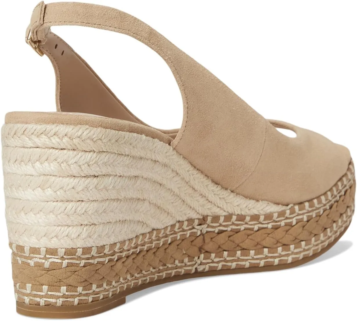 Pelle Moda Women's Elany Espadrille Wedge Sandal