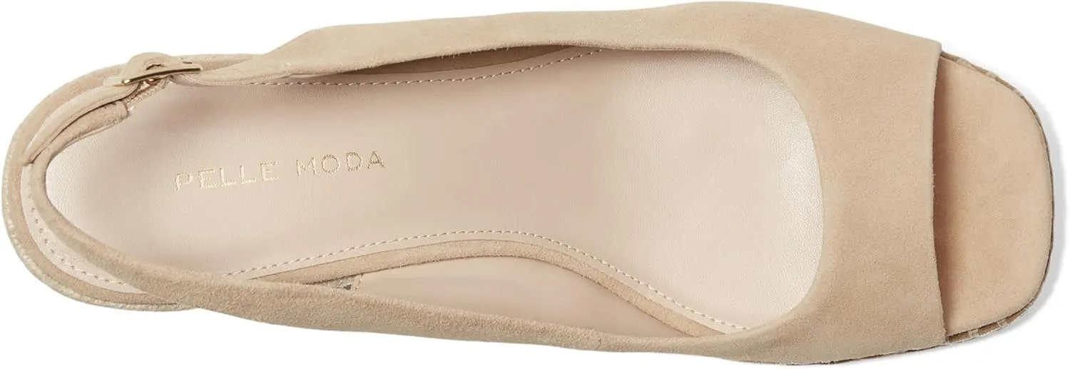 Pelle Moda Women's Elany Espadrille Wedge Sandal