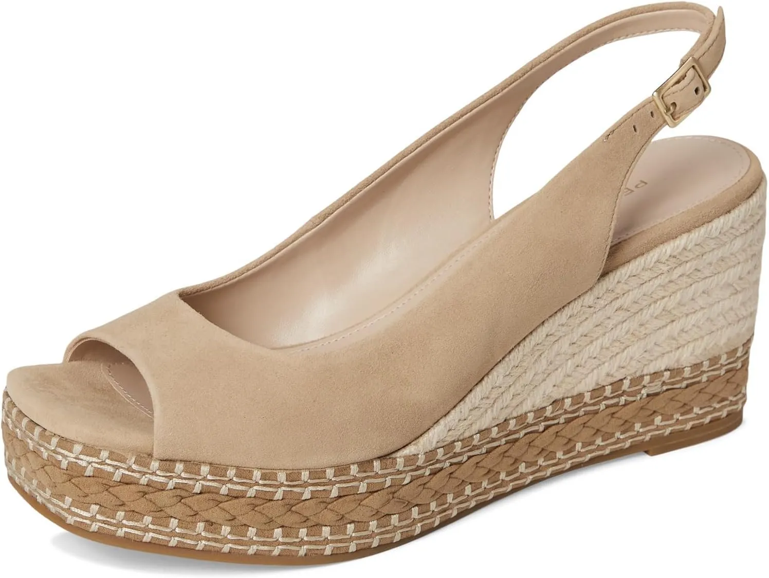 Pelle Moda Women's Elany Espadrille Wedge Sandal