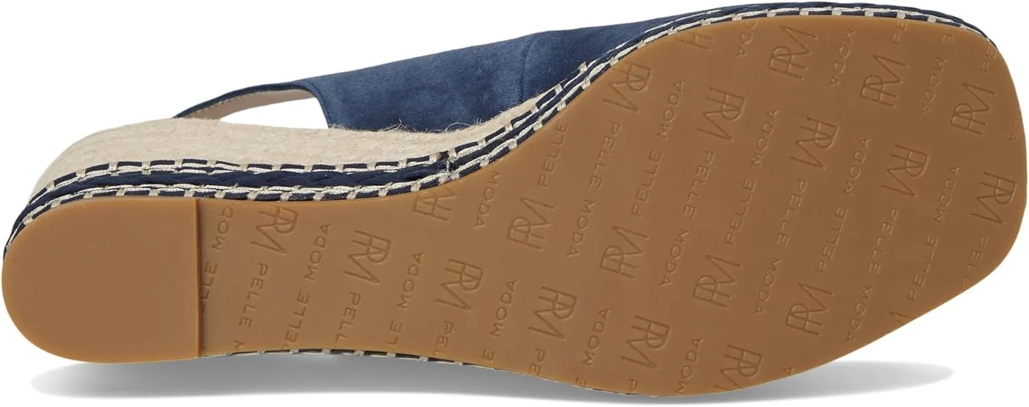 Pelle Moda Women's Elany Espadrille Wedge Sandal