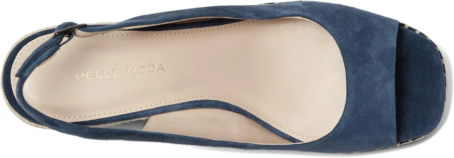 Pelle Moda Women's Elany Espadrille Wedge Sandal