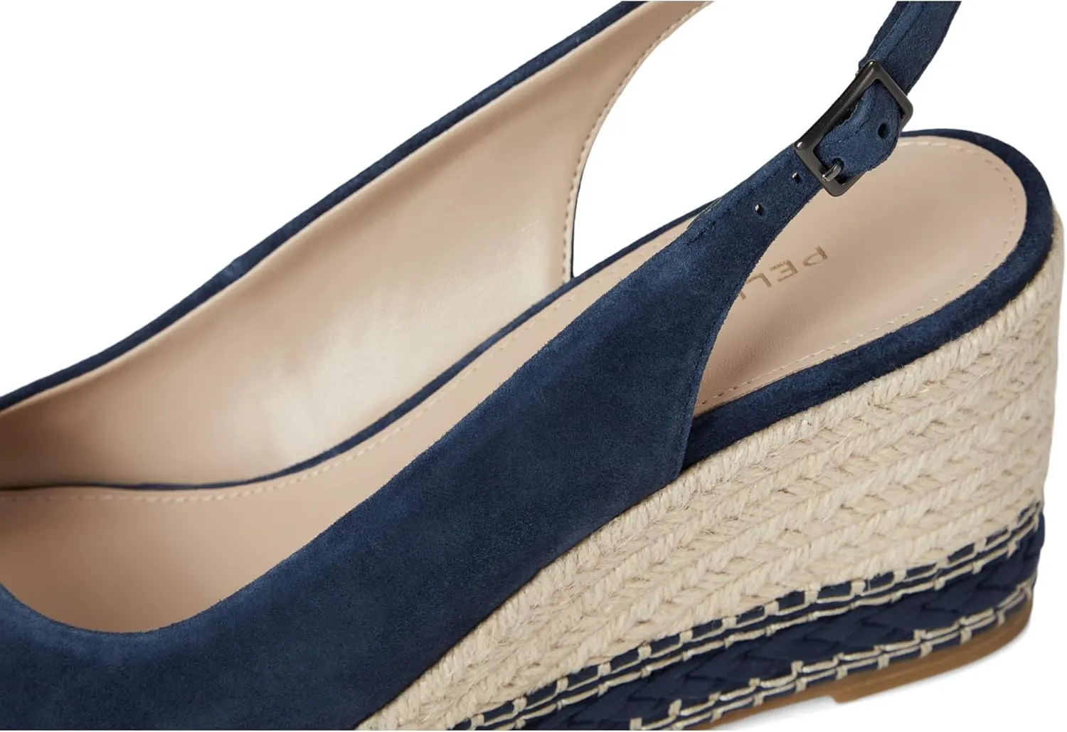 Pelle Moda Women's Elany Espadrille Wedge Sandal