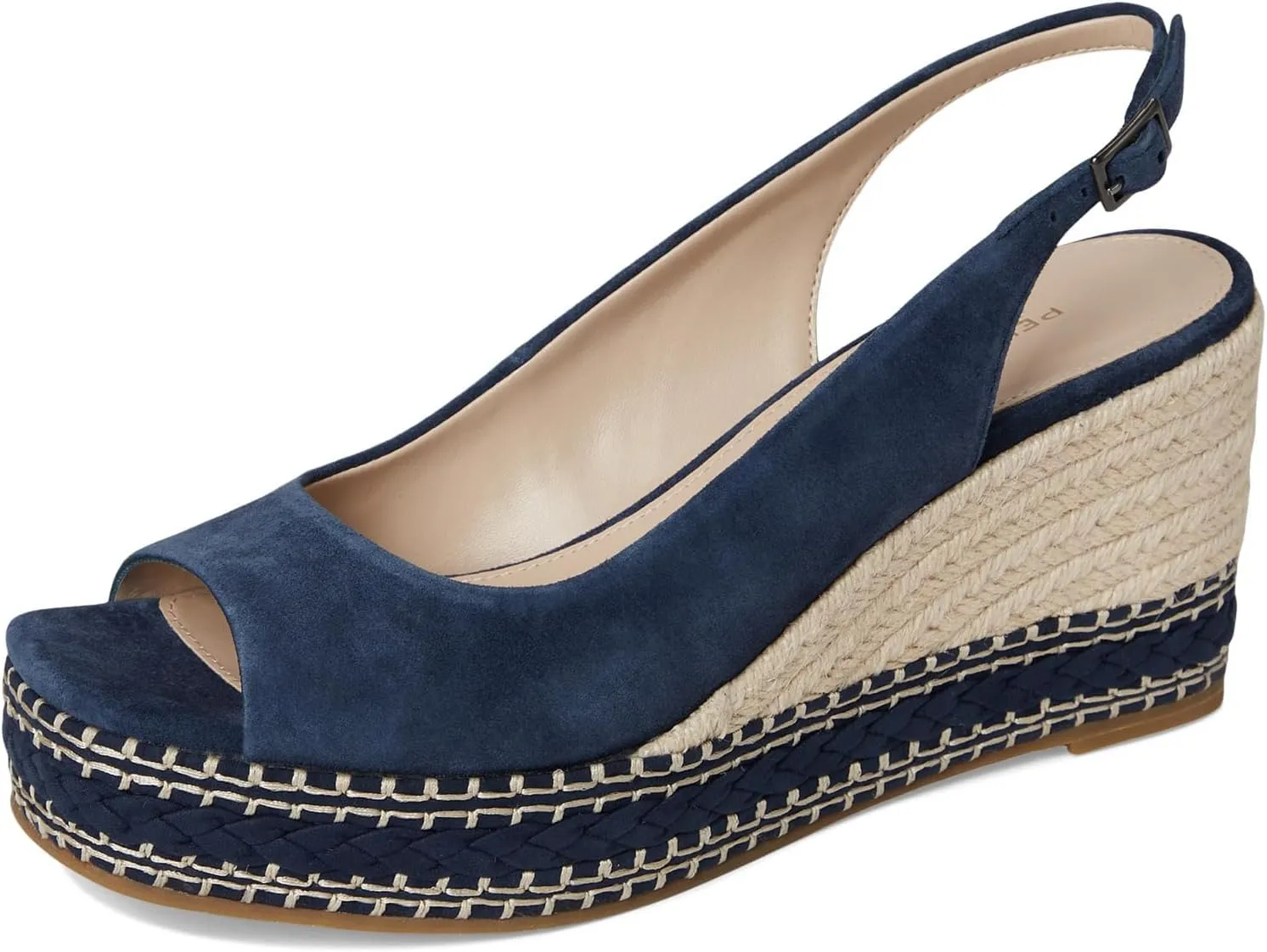Pelle Moda Women's Elany Espadrille Wedge Sandal