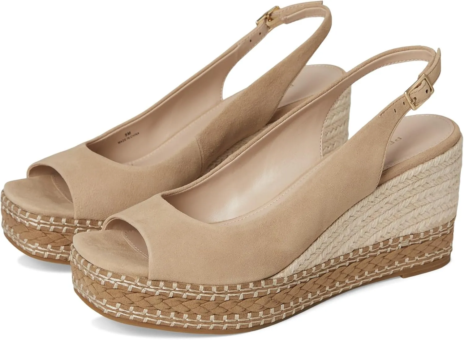 Pelle Moda Women's Elany Espadrille Wedge Sandal