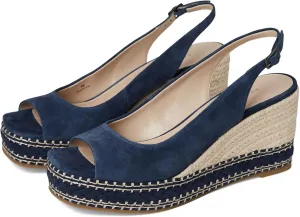 Pelle Moda Women's Elany Espadrille Wedge Sandal