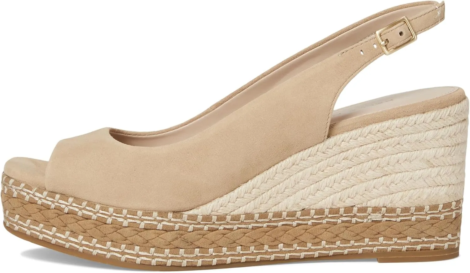 Pelle Moda Women's Elany Espadrille Wedge Sandal