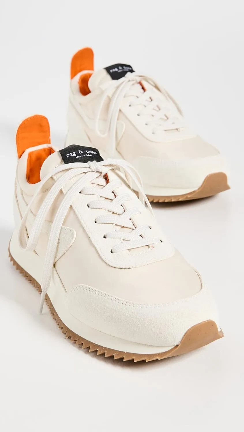 rag & bone Women's Retro Runner Bomber Sneakers