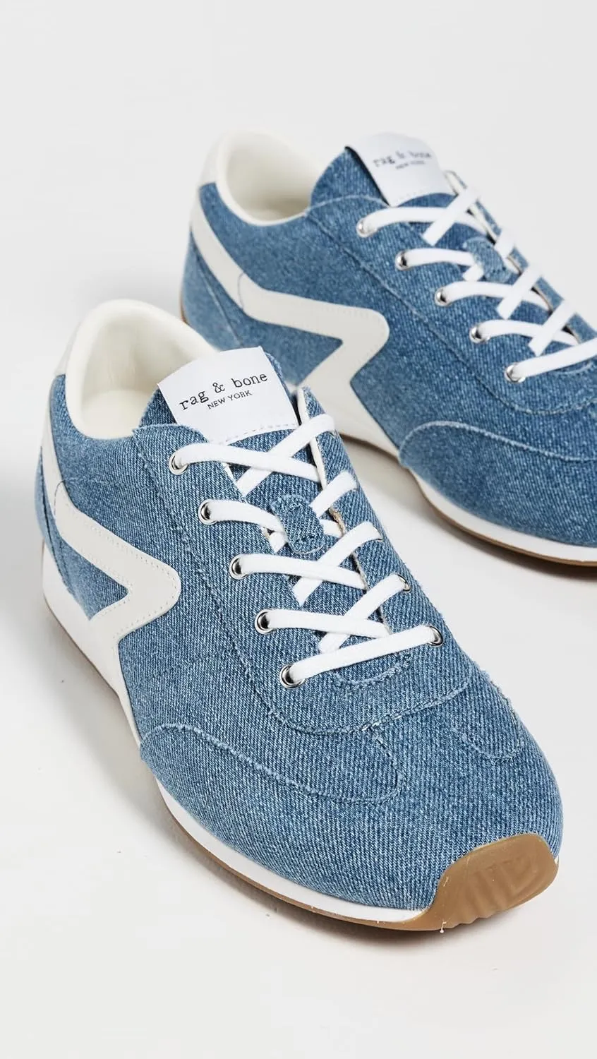 rag & bone Women's Retro Runner Slim Sneakers