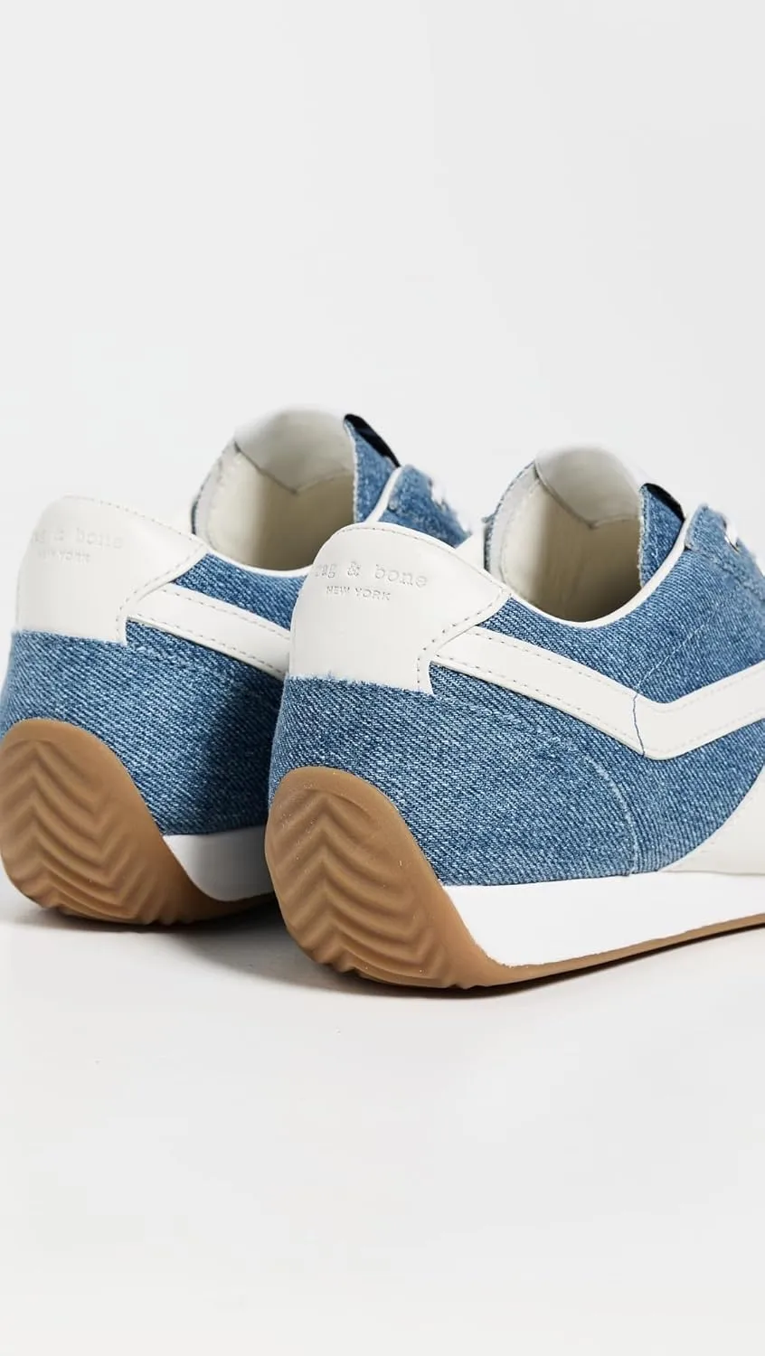 rag & bone Women's Retro Runner Slim Sneakers