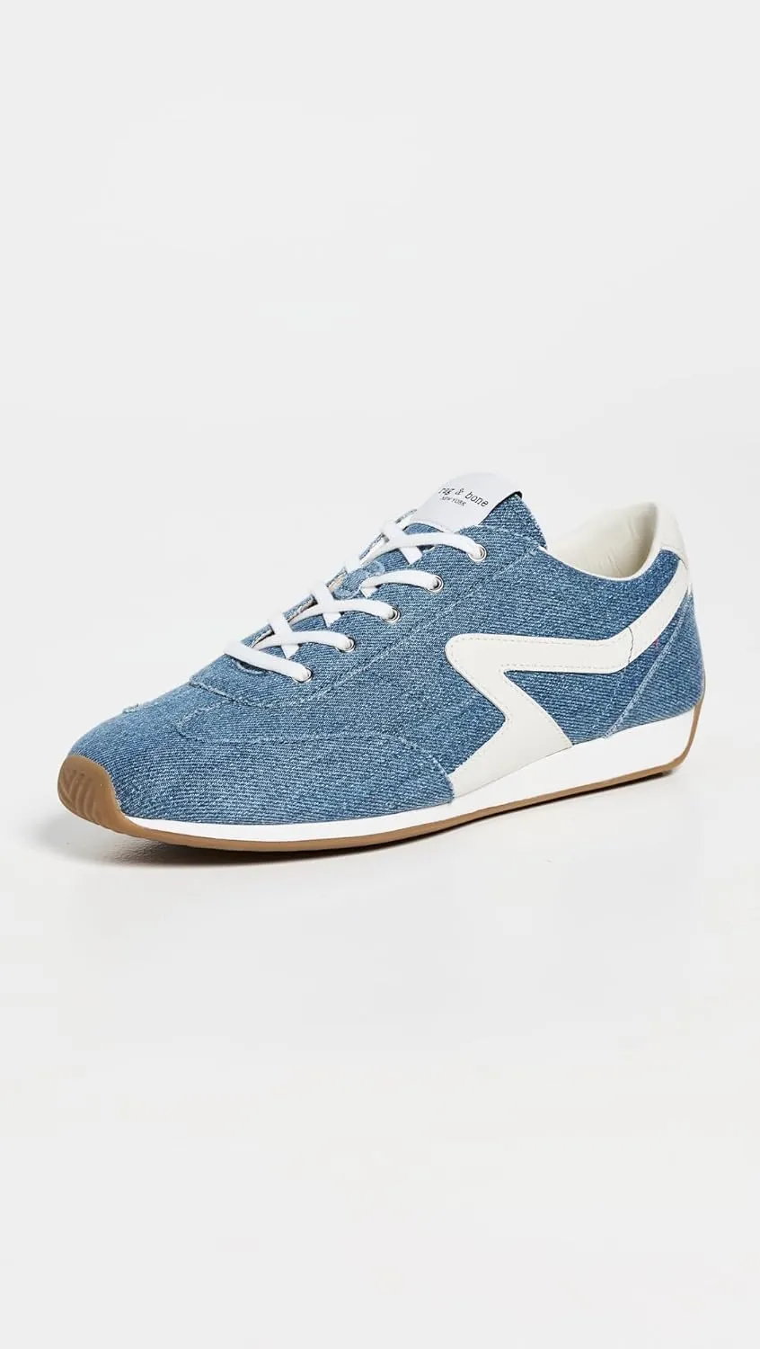 rag & bone Women's Retro Runner Slim Sneakers