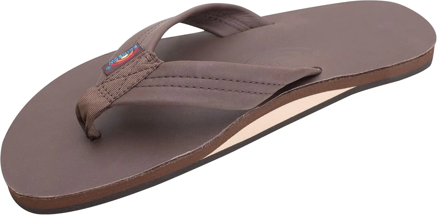 Rainbow Sandals Men's Single Layer Premier Leather