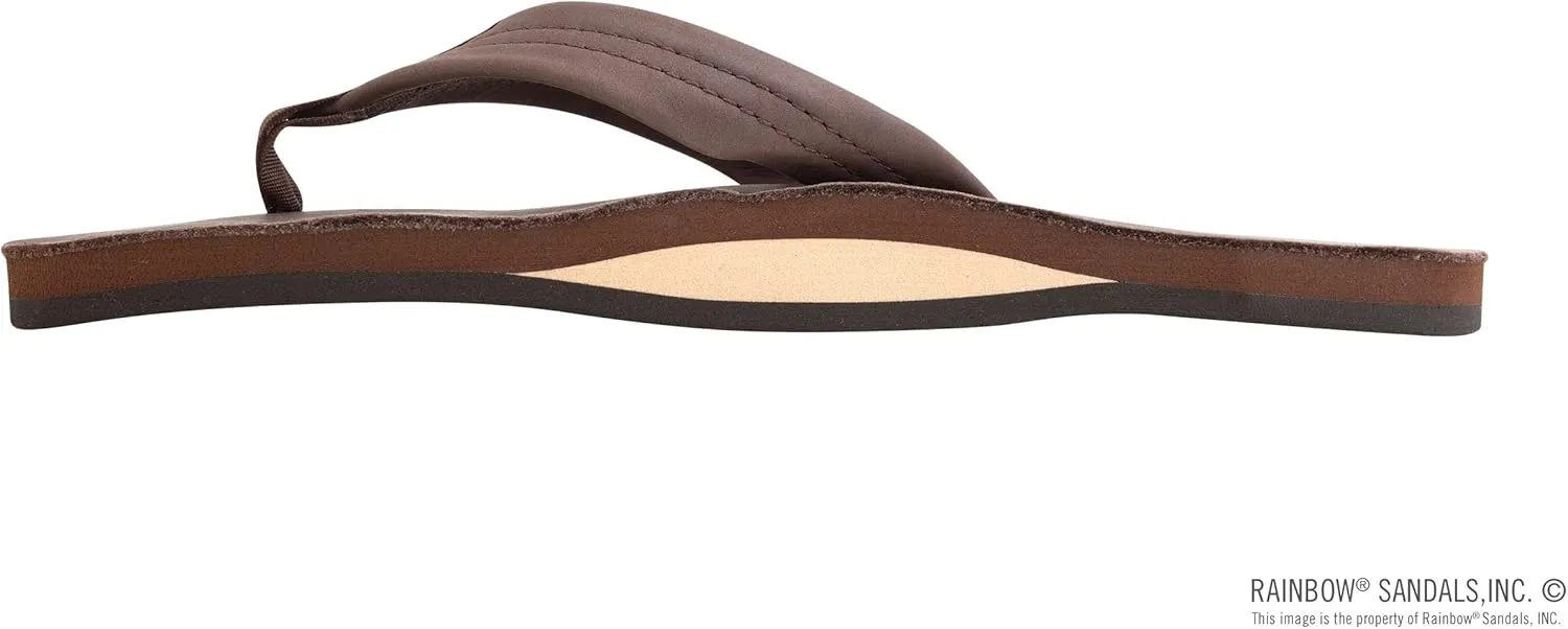 Rainbow Sandals Men's Single Layer Premier Leather