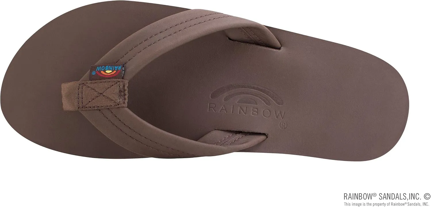 Rainbow Sandals Men's Single Layer Premier Leather