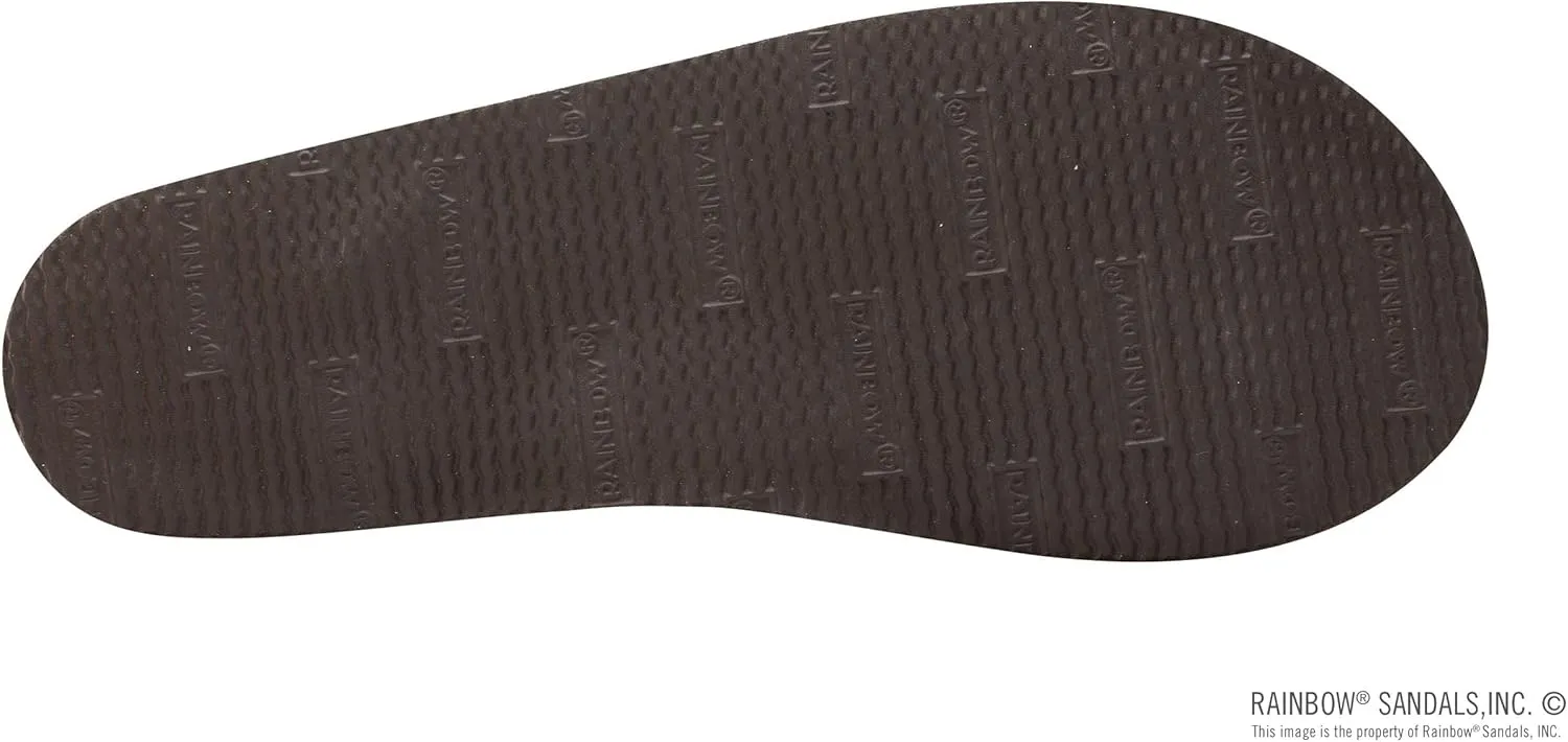 Rainbow Sandals Women’s Flirty Braidy Premier Leather w/Single Braided Strap
