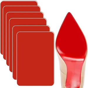 Red Bottom Shoe Protector,Sole Protector for Red Bottom Shoes,Self-Adhesive Shoe Bottom Protector Stickers