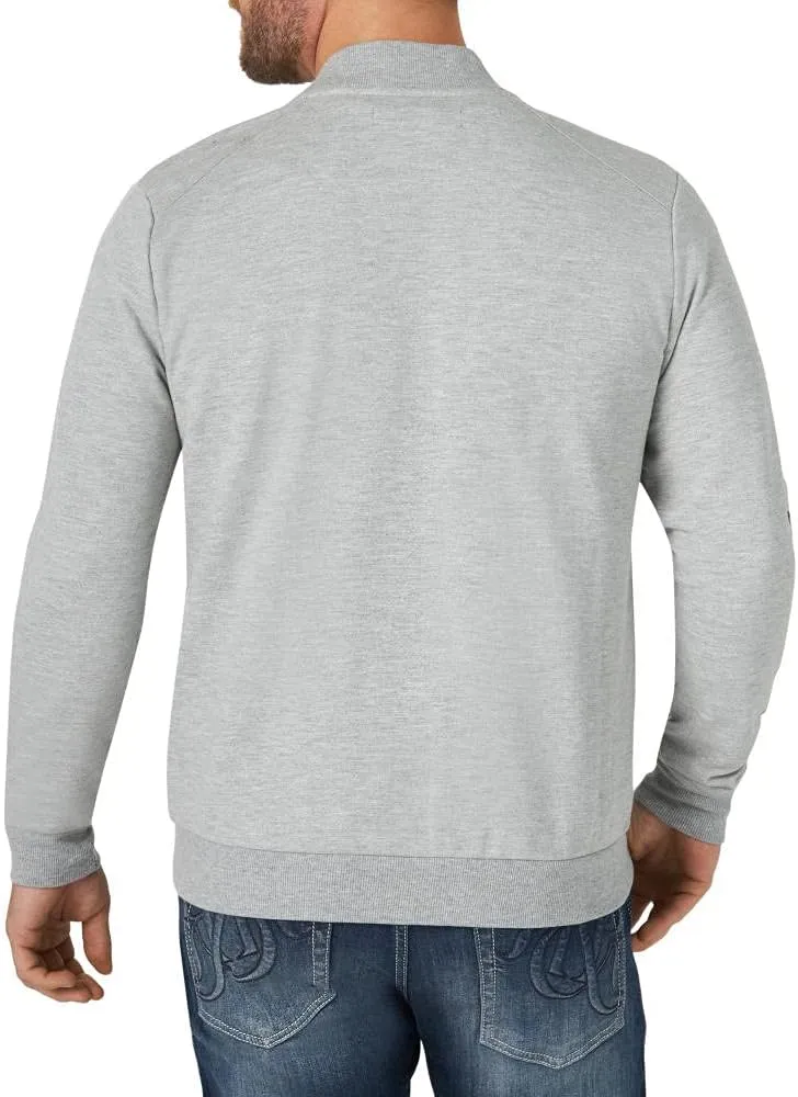 Rock & Republic Men's French Terry Zip Up Jacket
