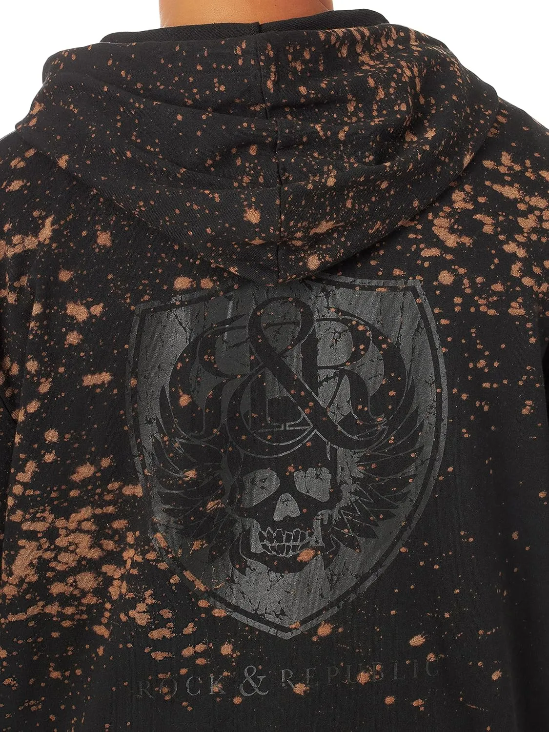 Rock & Republic Men's French Terry Zip Up Jacket
