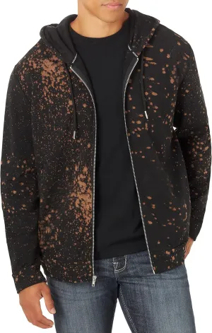 Rock & Republic Men's French Terry Zip Up Jacket