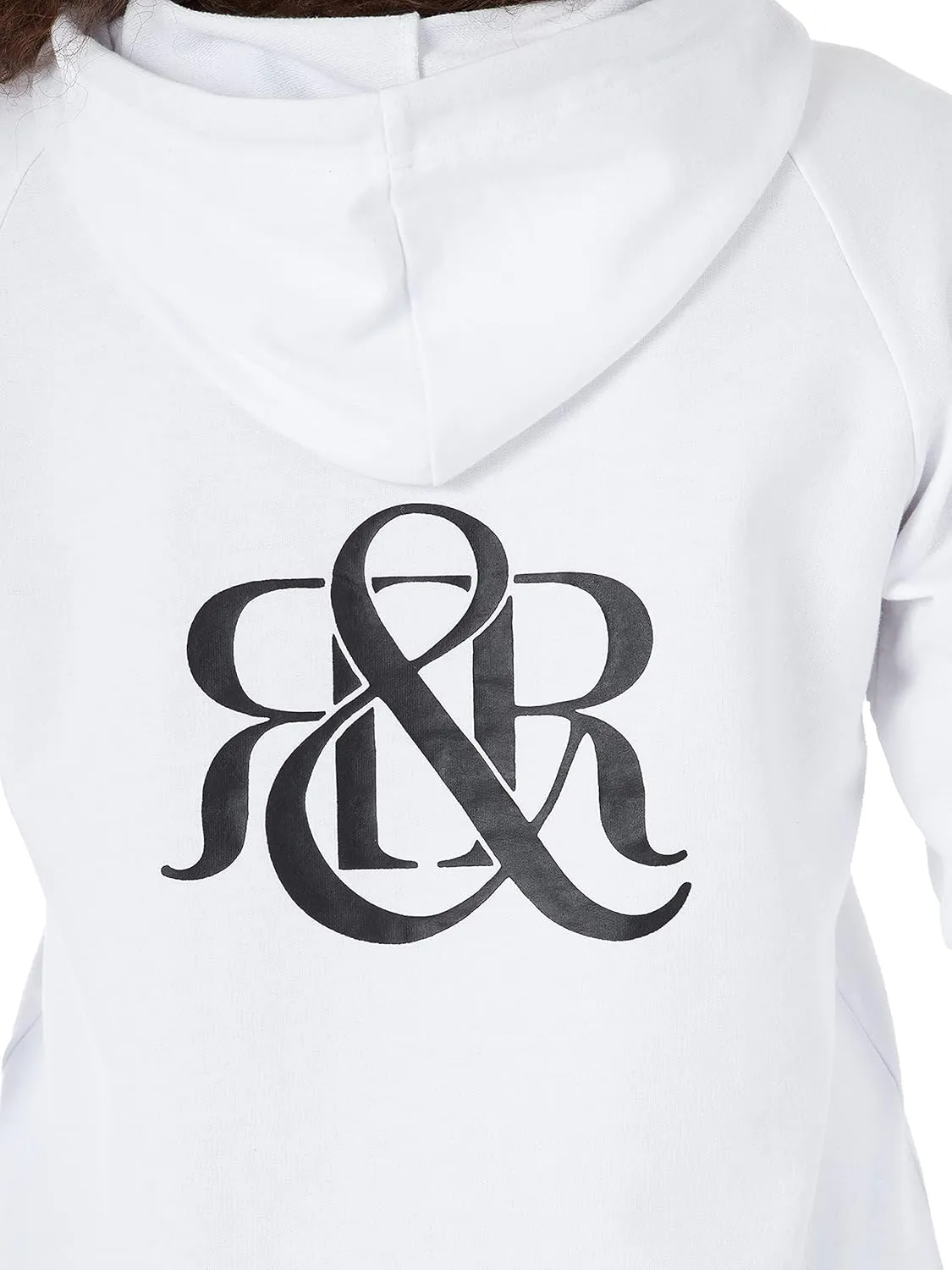Rock & Republic Women's Logo Hoodie Sweatshirt