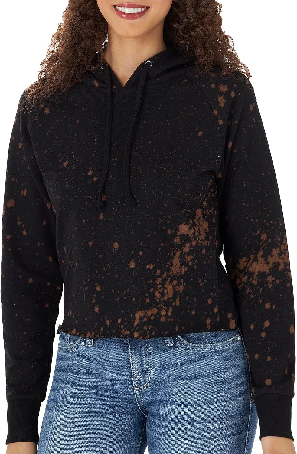 Rock & Republic Women's Logo Hoodie Sweatshirt