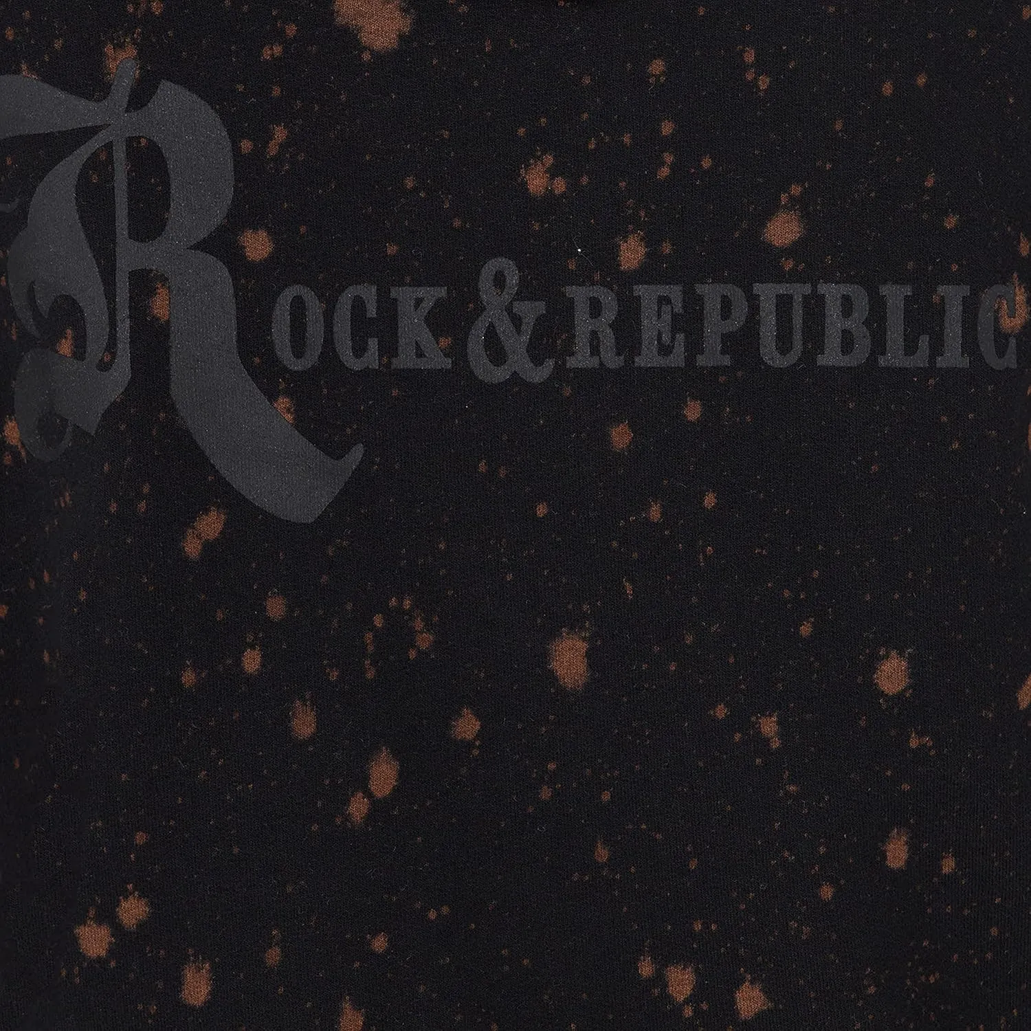 Rock & Republic Women's Logo Hoodie Sweatshirt